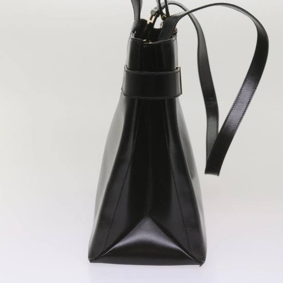 GUCCI Hand Bag Leather 2way Black 000 2046 0562 Auth am5882 - Picture 6 of 16